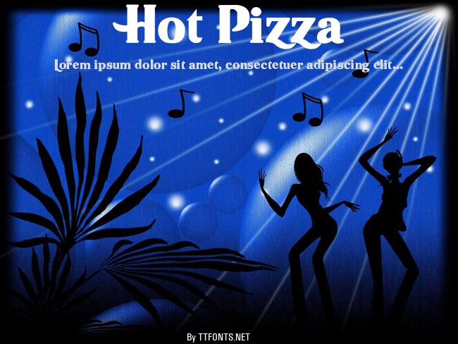 Hot Pizza example